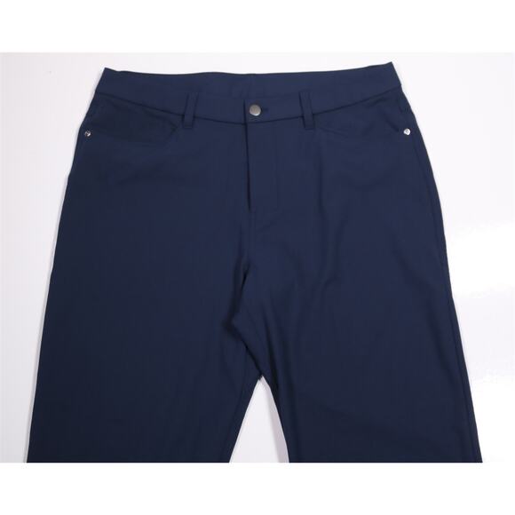 lululemon athletica Other - Lululemon Mens Symphony Blue ABC Classic Fit Warpstreme 5-Pocket Pants 33x29